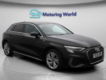 2021 (21) - 1.4 TFSIe 40 S line Sportback 5dr Petrol Plug-in Hybrid S Tronic Euro 6 (s/