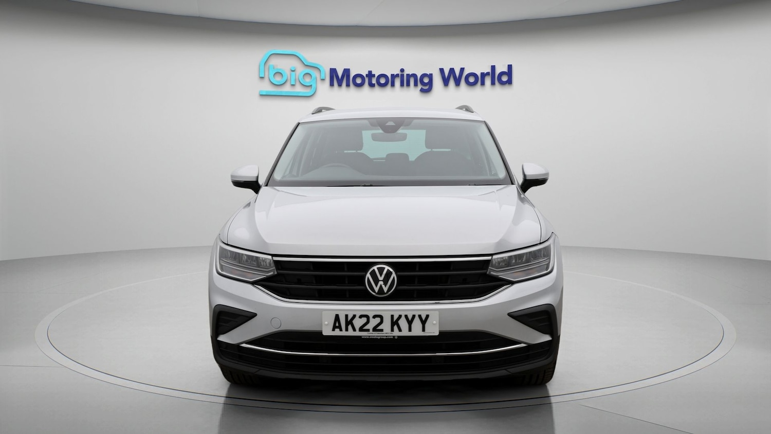 Used Volkswagen Tiguan 2022 for sale - 77207617: Photo 2