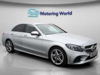2021 (21) - 2.0 C220d AMG Line Edition Saloon 4dr Diesel G-Tronic+ Euro 6 (s/s) (194 ps