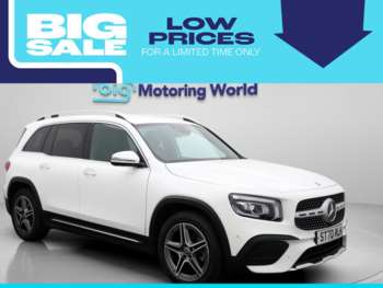 2021 (70) - 2.0 GLB220d AMG Line (Premium) SUV 5dr Diesel 8G-DCT 4MATIC Euro 6 (s/s) (1