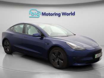 2021 (21) - (Dual Motor) Long Range Saloon 4dr Electric Auto 4WDE (346 ps)