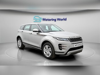 Land Rover Range Rover Evoque feature image