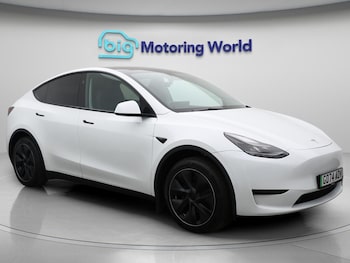 2025 (74) - Long Range SUV 5dr Electric Auto RWD (346 ps)