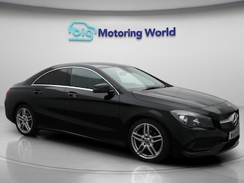 2019 (19) - CLA 180 AMG Line Edition 4dr