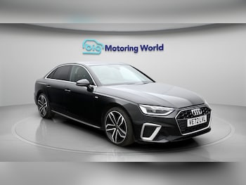 Used Audi A4 2023 for sale - 77950258: Photo