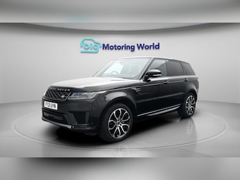Used Land Rover Range Rover Sport 2021 for sale - 79277851: Photo