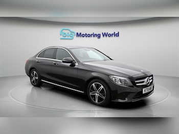 Used Mercedes-Benz C Class 2019 for sale - 78874421: Photo