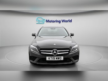 Used Mercedes-Benz C Class 2019 for sale - 78874421: Photo