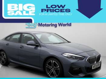 2021 (21) - 1.5 218i M Sport Saloon 4dr Petrol Manual Euro 6 (s/s) (136 ps)