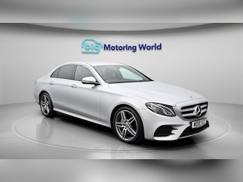 Used Mercedes-Benz E Class 2019 for sale - 79490116: Photo