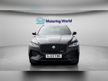 Used Jaguar F-Pace 2022 for sale - 78496295: Photo