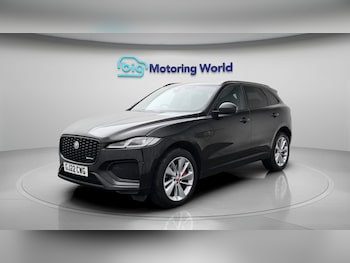 Used Jaguar F-Pace 2022 for sale - 78496295: Photo