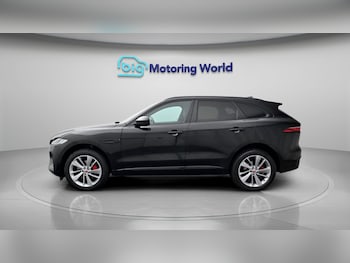 Used Jaguar F-Pace 2022 for sale - 78496295: Photo