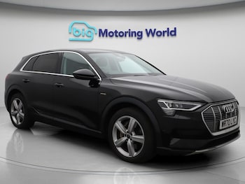 Used Audi e-tron 2020 for sale - 76499943: Photo