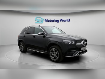Mercedes-Benz GLE feature image