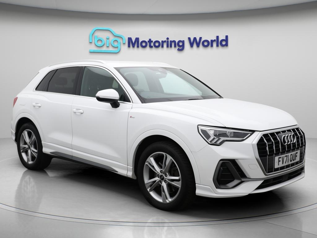 Used Audi Q3 2021 for sale - 76000758: Photo 1