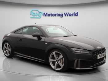 (21) - 2.0 TFSI 45 S line Coupe 3dr Petrol S Tronic Euro 6 (s/s) (245 ps)