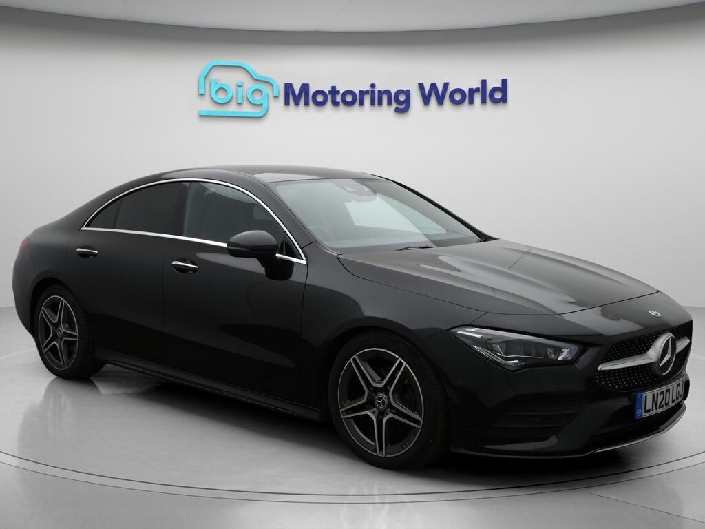 Used Mercedes-Benz CLA 2020 for sale - 76485895: Photo 1