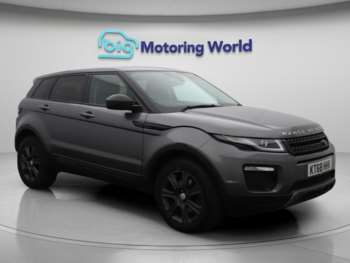 2018 (68) - 2.0 TD4 SE Tech SUV 5dr Diesel Auto 4WD Euro 6 (s/s) (180 ps)