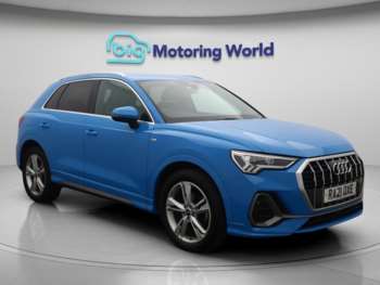 2021 (21) - 1.5 TFSI CoD 35 S line SUV 5dr Petrol S Tronic Euro 6 (s/s) (150 ps)