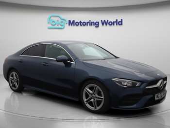 2022 (22) - 1.3 CLA180 AMG Line Coupe 4dr Petrol 7G-DCT Euro 6 (s/s) (136 ps)