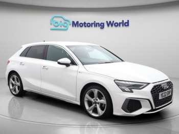 2022 (22) - 1.5 TFSI 35 S line Sportback 5dr Petrol S Tronic Euro 6 (s/s) (150 ps)