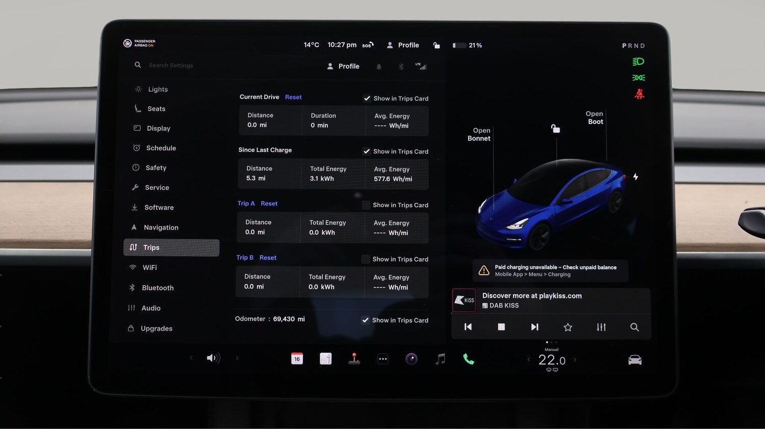 Used Tesla Model 3 2021 for sale - 77249110: Photo 10