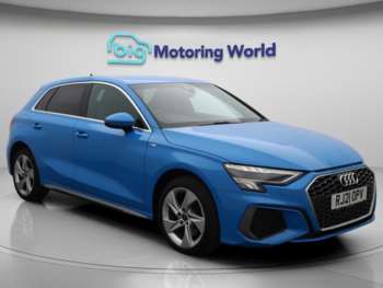 2021 (21) - 40 TFSI e S Line 5dr S Tronic