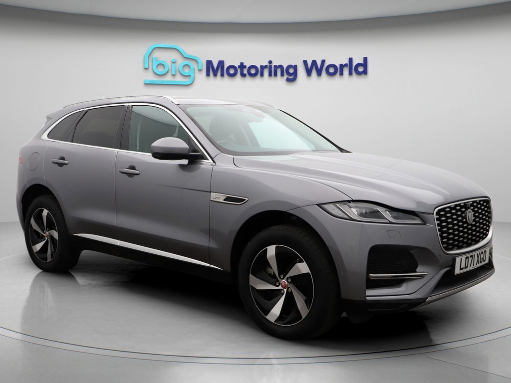 Used Jaguar F-Pace 2021 for sale - 76812480: Photo 9