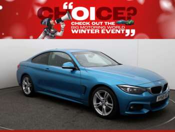 2018 (68) - 2.0 420d M Sport Coupe 2dr Diesel Auto Euro 6 (s/s) (190 ps)