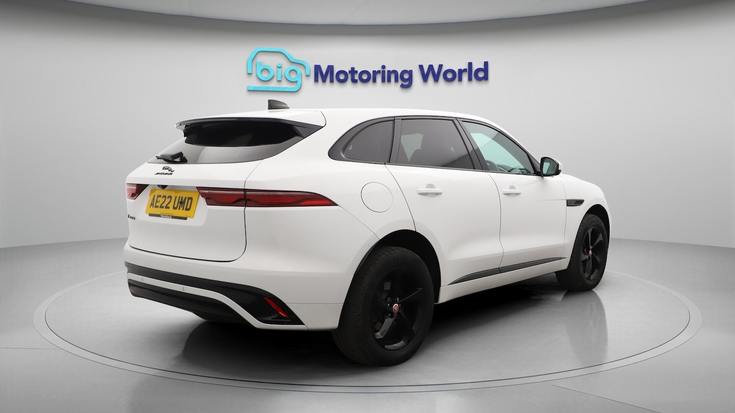 Used Jaguar F-Pace 2022 for sale - 76432649: Photo 8