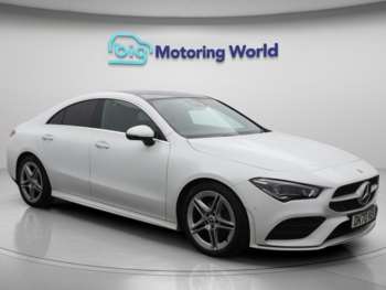 2020 (70) - 1.3 CLA180 AMG Line (Premium Plus 2) Coupe 4dr Petrol 7G-DCT Euro 6 (s/s) (