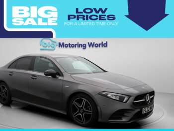 (22) - 1.3 A200 AMG Line Edition (Executive) Saloon 4dr Petrol 7G-DCT Euro 6 (s/s)