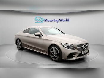 Used Mercedes-Benz C Class 2021 for sale - 77721022: Photo