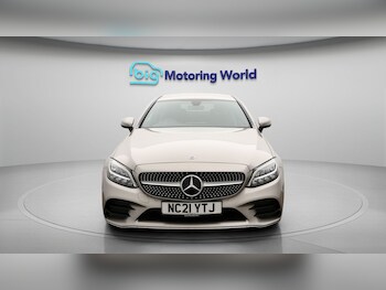 Used Mercedes-Benz C Class 2021 for sale - 77721022: Photo