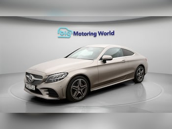 Used Mercedes-Benz C Class 2021 for sale - 77721022: Photo