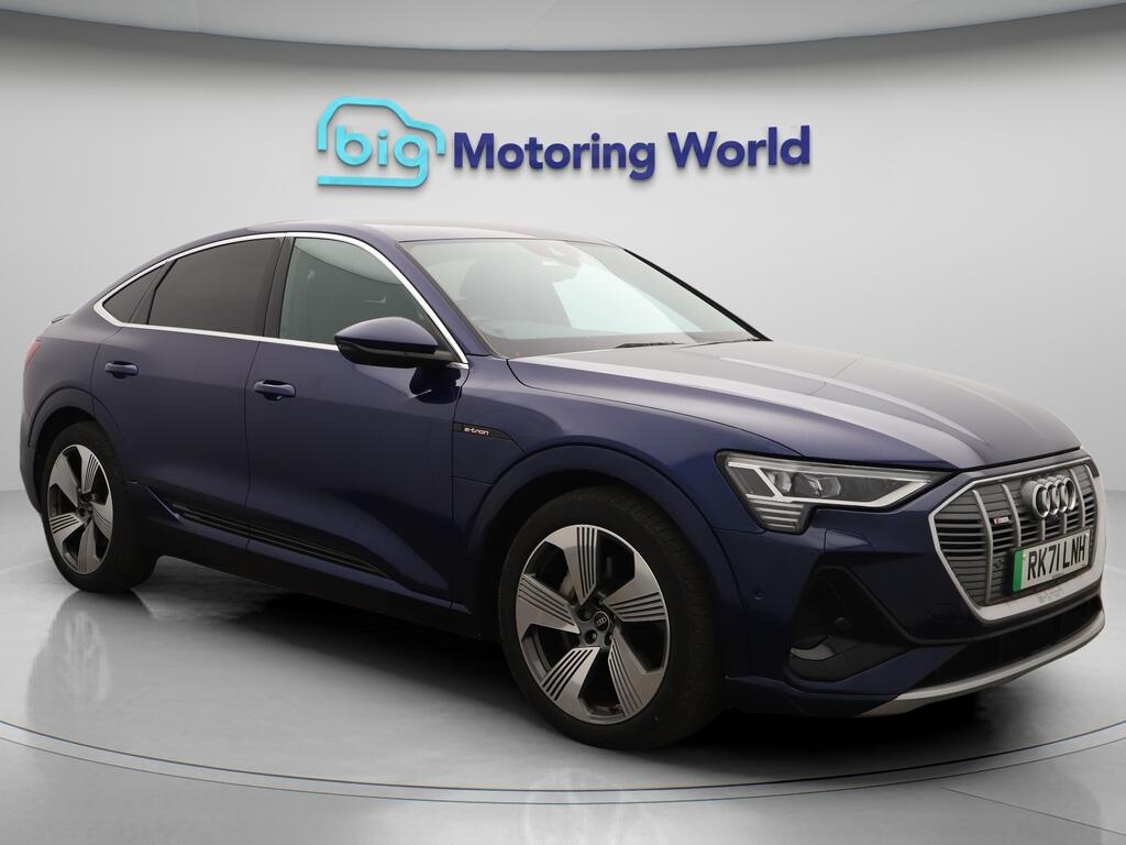 Used Audi e-tron 2021 for sale - 76370477: Photo 1