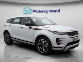 2021 (21) - 1.5 P300e 12.2kWh R-Dynamic HSE SUV 5dr Petrol Plug-in Hybrid Auto 4WD Euro