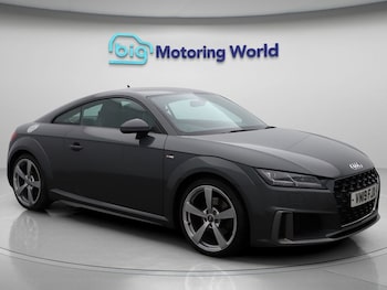 2019 - 40 TFSI S Line 2dr S Tronic
