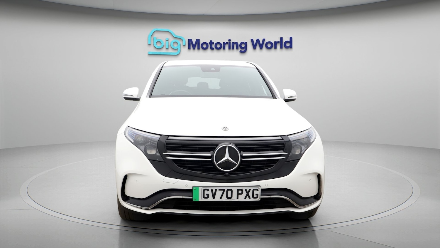 Used Mercedes-Benz EQC 2020 for sale - 77837166: Photo 2