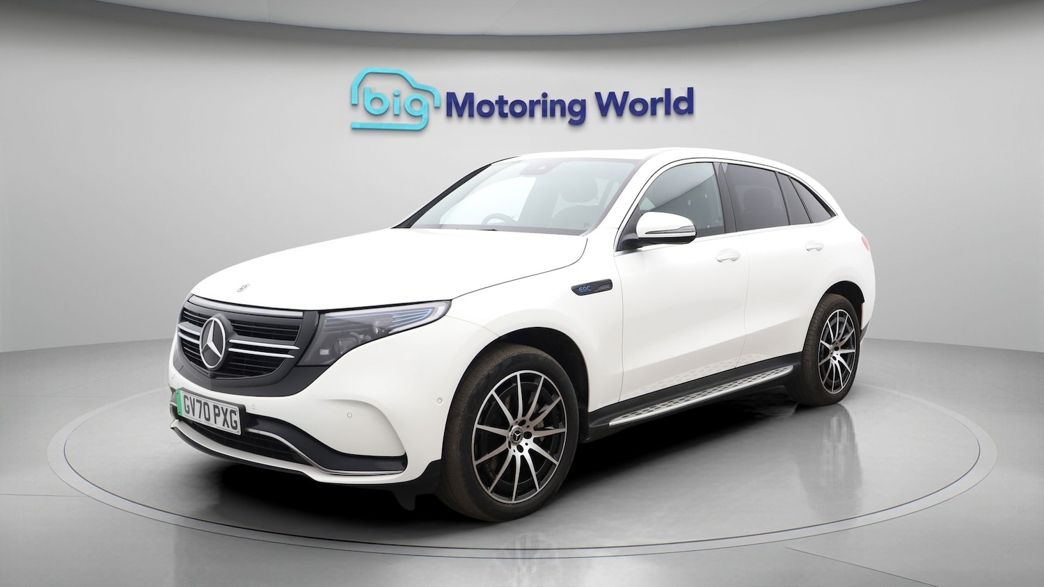 Used Mercedes-Benz EQC 2020 for sale - 77837166: Photo 3