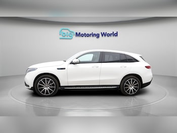 Used Mercedes-Benz EQC 2020 for sale - 77837166: Photo