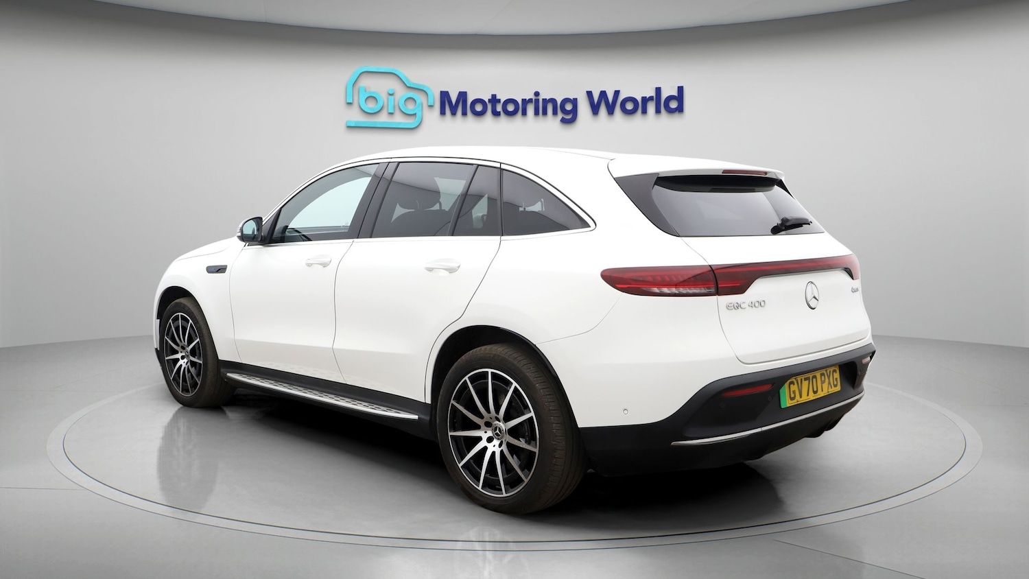 Used Mercedes-Benz EQC 2020 for sale - 77837166: Photo 5