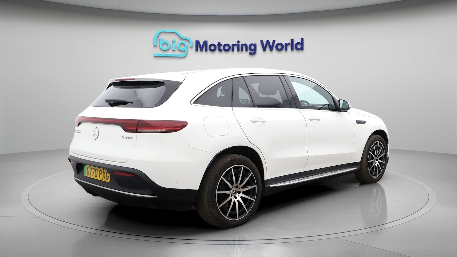 Used Mercedes-Benz EQC 2020 for sale - 77837166: Photo 7