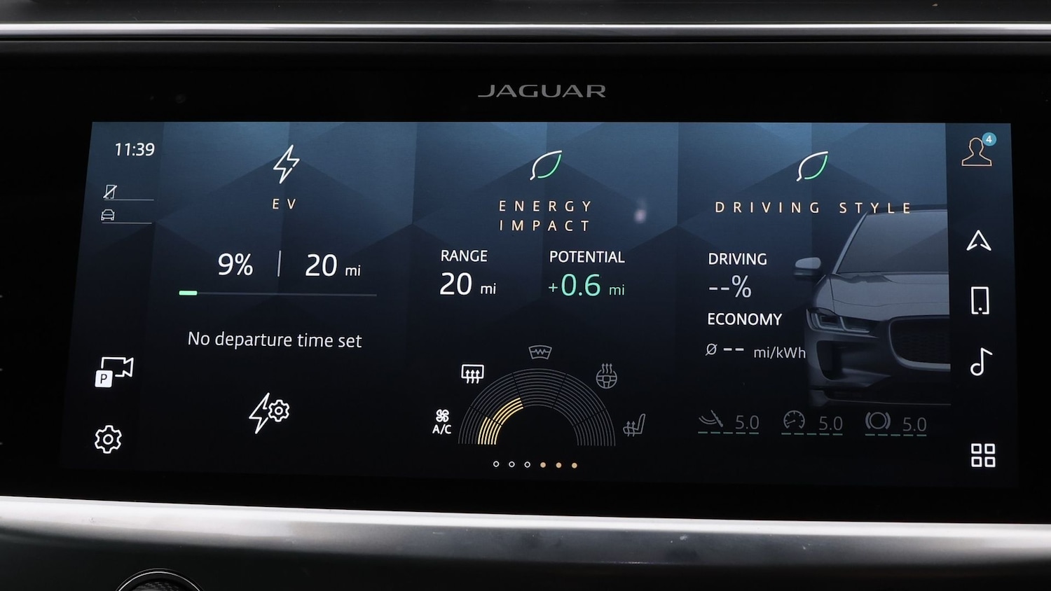 Used Jaguar I-Pace 2021 for sale - 77298483: Photo 11