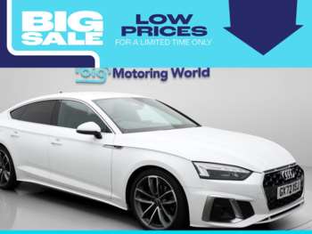 2022 (72) - 2.0 TDI 35 S line Sportback 5dr Diesel S Tronic Euro 6 (s/s) (163 ps)