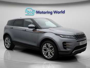 Used Land Rover Range Rover Evoque 2020 for sale - 75350571: Photo