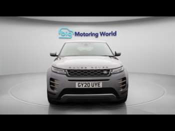 Used Land Rover Range Rover Evoque 2020 for sale - 75350571: Photo