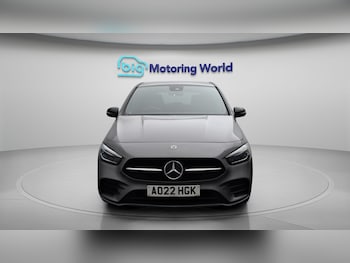2022 - B250e AMG Line Premium Plus Edition 5dr Auto