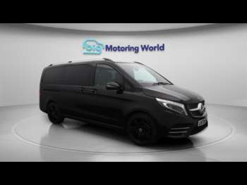 Used Mercedes-Benz V-Class 2020 for sale - 74751624: Photo